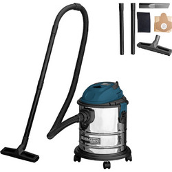 Bormann Lite BVC2610 Σκούπα Υγρών / Στερεών 1200W με Κάδο 20lt