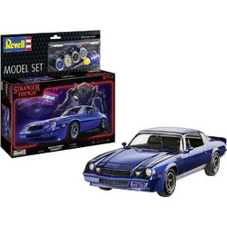 Revell Stranger Things Chevy Camaro Z/28 Συναρμολογούμενο Αυτοκίνητο 1:25