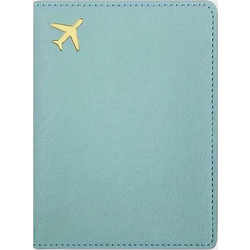 Θήκη Διαβατηρίου My Choice C5JF-BLUE Γαλάζιο