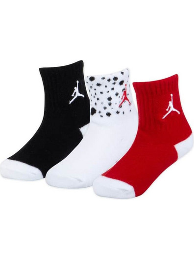 Jordan Cement Ankle 3PK Βρεφικές Κάλτσες (NJ0012-001)ΠΟΛΥΧΡΩΜΕΣ