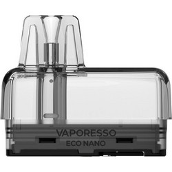 Vaporesso Eco Nano Cartridge 6ml (PACK OF 2) 0.8Ω 6ml Default Title