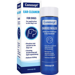 Canosept Καθαριστικό Σκύλου για τα Αυτιά 125ml