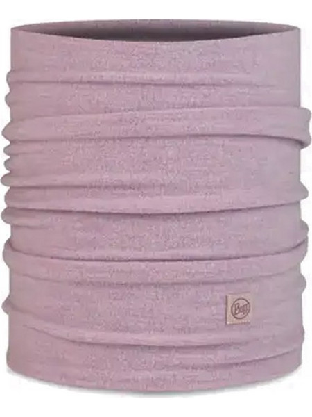 BUFF MERINO FLEECE NECKWARMER 129444.640.10.00-LILAC SAND Λιλά