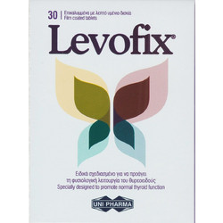 Uni-Pharma Levofix 30 Ταμπλέτες