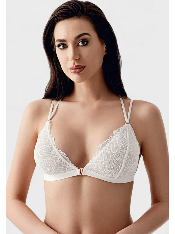 New Bra Lingerie Bralette Εκρού NB8326-1