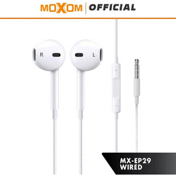 Moxom MX-EP29 Handsfree Earbud 3.5mm White