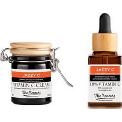 The Pionears Jazzy C Serum 30ml + Cream 40ml