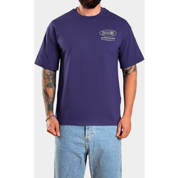 Ανδρικό t-shirt YOKOHAMA - Σκούρο Μωβ