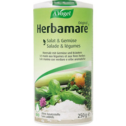 A.Vogel Herbamare Original 250gr (Θαλασσινό Αλάτι με Λαχανικά, Βότανα & Φύκη του Ωκεανού)