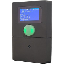Ελεγκτής ηλιοθερμικών συστημάτων με WiFi Sherpa M43RW για συστήματα ηλιοθερμίας μεσαίου ή μεγάλου μεγέθους - CHA-C-SHERPA_M43RW