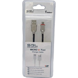 Καλώδιο φόρτισης & data - Micro USB - Fast Charge - FA13 - 1m - 099149