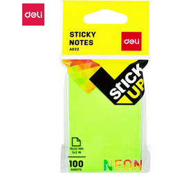 Αυτοκόλλητα Χαρτάκια Stick'N 76X51mm 100 Φύλλα