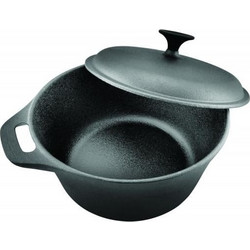 Heinner HR-TNJ-5A24 Μαντεμένια Κατσαρόλα 24cm 3.8lt