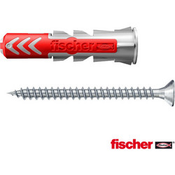 Fischer 534997 Νάιλον βύσμα με βίδα DuoPower 6x30 S 12τεμ