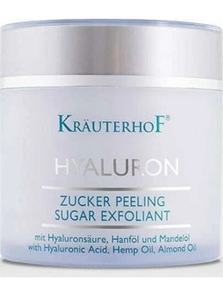 Krauterhof Hualuron Sugar Expoliant Χημικό Peeling Προσώπου 200ml