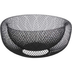 Μεταλλική Φρουτιέρα Δίχτυ 27cm 3 Χρώματα