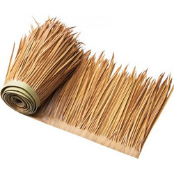 VEVOR Τεχνητή Καλαμωτή Σκεπή 1.3x3.2 ft για Μεξικάνικη Καλύβα Tiki MCWDPEWPK151B3699001V0