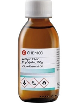 Chemco Αιθέριο Έλαιο Γαρύφαλλο 100ml