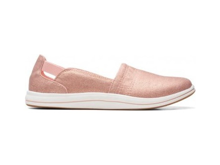 Clarks BRINKLEY STEP 26169903 PINK METALLIC Clarks