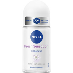 Nivea Fresh Sensation Γυναικείο Αποσμητικό Roll On 72h 50ml