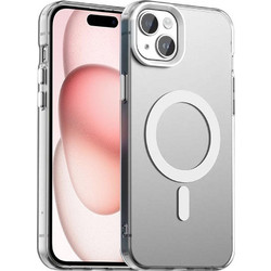 Techsuit CandyCase MagSafe Back Cover White (iPhone 15)