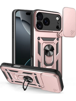 Techsuit - Camshield Series - Iphone 17 Pro Max - Rose Gold