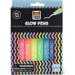 TIGER TRIBE ΣΤΥΛΟ GLOW ΣΕΤ 6ΤΕΜ. 94401