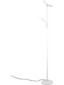 Φωτιστικό Δαπέδου Specter R47842131 Φ25x178cm 2xDim Led 1900/450lm 17/4,5W White RL Lighting