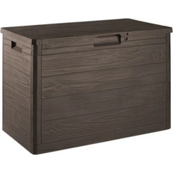 TOOMAX Ιταλίας Πλαστικό Μπαούλο 77.5x44.5x53cm 160lt 4.5kg MULTIBOX WOODY'S LINE WARM Καφέ