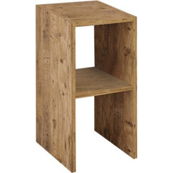 Pakoworld Κομοδίνο Deseo Μ30xΠ30xΥ60εκ Σε Oak Απόχρωση 321-000116