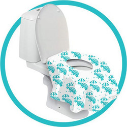 Προστατευτικά τουαλέτας μιας χρήσης 10 pcs Potette on the go Potette 56710