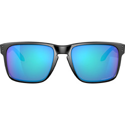 Oakley OO9417 21 Ανδρικά Γυαλιά Ηλίου Τετράγωνα Κοκάλινα Μαύρα με Μπλε Καθρέπτη Φακό