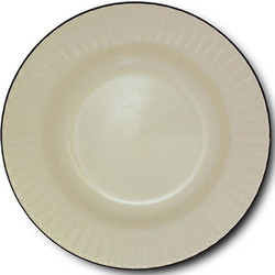 Πιάτο Βαθύ Penelope 10-017-013 Φ20x3,6cm Beige Nava Πηλός