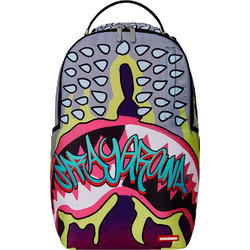 Sprayground Silver Punk B7770 Σακίδιο Πλάτης 20lt Πολύχρωμο