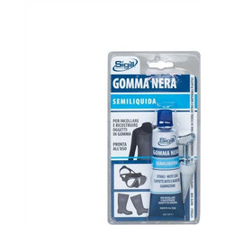 Κόλλα καουτσούκ Sigill Gomma Nera 60ml
