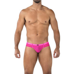 C4MSPX22 Cheeky Brief Hot Pink
