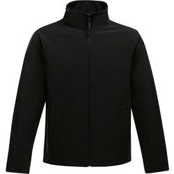 Regatta Ablaze Printable Ανδρικό Μπουφάν Χειμωνιάτικο Softshell Μαύρο TRA628