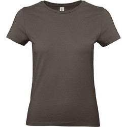 Γυναικείο T-Shirt TW04T B & C E190 Brown