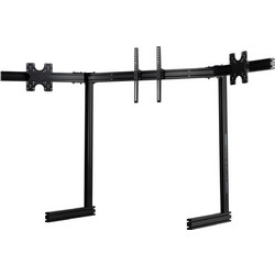Next Level Racing - Elite Free Standing Triple Monitor Stand - Black / PC
