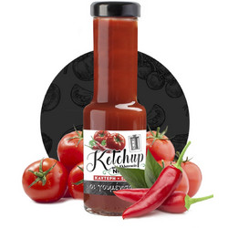Οι Γουμένισσες Καυτερή Ketchup 290g 17913