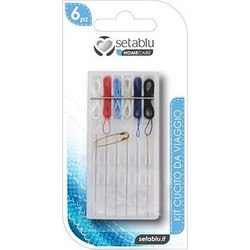 Setablu Travel Size Σετ Ραπτικής 6 Τεμάχια