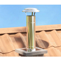 Κάλυμμα Βροχής Καμινάδας Ασημί 25 x 25 x 20 εκ. 42008456