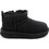 UGG Παιδικά Μποτάκια Μαύρα με Φερμουάρ & Γούνα 1130750T-BLK