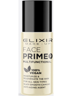 Elixir Face Prime Multifunctional Primer Προσώπου Υγρό 25ml
