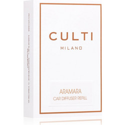 Culti Milano Car Aramara άρωμα για αυτοκίνητο ανταλλακτικό 1 τμχ