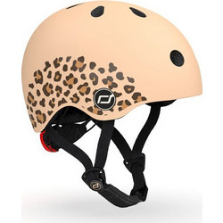 Scoot & Ride Παιδικό Κράνος XXS -Leopard - Scoot & Ride