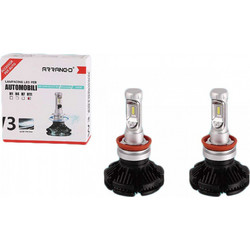 H11 Σετ 2 Τεμάχια Led Λάμπες W3 Αυτοκινήτου SMD 48W 5000lm - Led Headlight