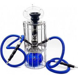 Ναργιλές 29εκ με 2 Σωλήνες - Shisha Hookah Champ