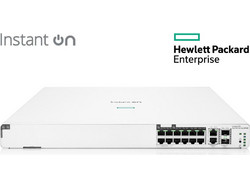 HP Aruba Instant On 1960 8P 1G Managed L2 Switch με 12 Θύρες Ethernet 10Gbps και 2 SFP Θύρες