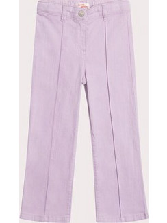 Παιδικό Παντελόνι για Κορίτσια Lilac Denim ΛΙΛΑ